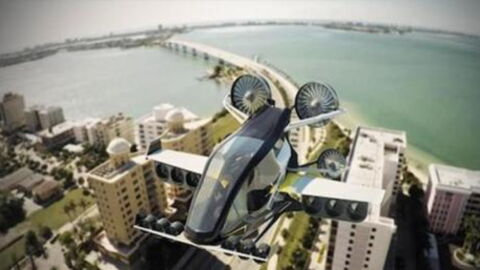 We Could Be Seeing Flying Taxis In Japan Very Soon...