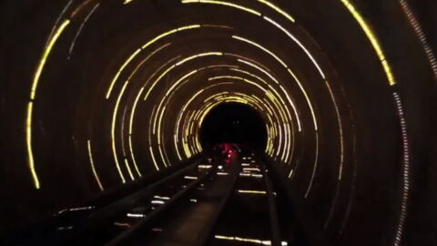 Travelling Through This Incredible Tunnel In Shanghai Is An Experience Like No Other