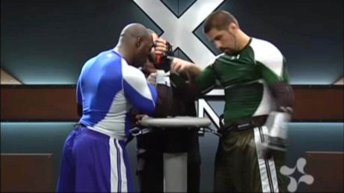 Brutal Arm Wrestling, The Most Violent Sport In The World, Is A Mix Of