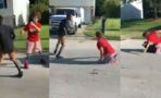 Boy With No Legs Ends Scrap In Spectacular Fashion