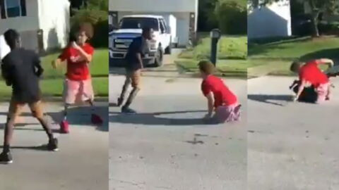 Boy With No Legs Ends Scrap In Spectacular Fashion
