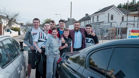 Conor McGregor Is Doing Something Incredible To Help The Homeless