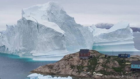 Residents Evacuated As Giant Iceberg Threatens Village In Greenland