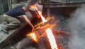 This Man Can Pass His Hand Through Molten Steel Completely Safely - Here's How...