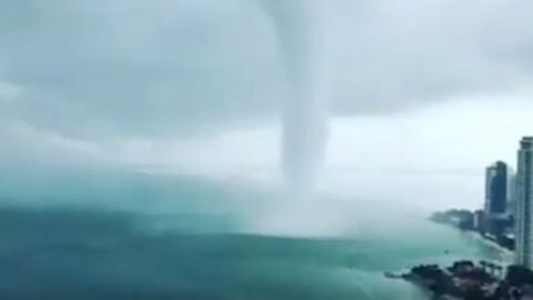 This Water Tornado Almost Caused A Devastating Natural Disaster In Malaysia