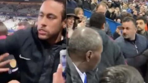 Neymar Hit A Fan And Here Is What Happened Next!