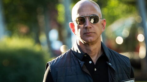 After Black Friday, Amazon CEO Jeff Bezos Is The World's Richest Man