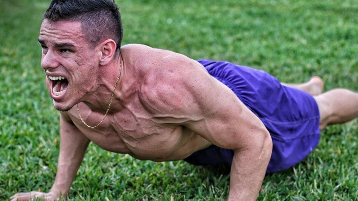 This Man Broke The World Record For The Most PushUps In 8 Hours