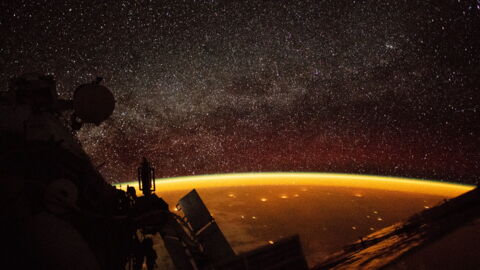 This Astronaut Captured A Mesmerising Phenomenon On Earth From The ISS