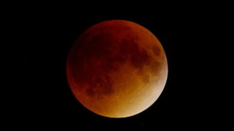 During The Total Eclipse, Scientists Witnessed A Meteor Crashing Into The Moon