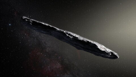 This Asteroid Could Be Part Of An Alien Shipwreck, According To Astronomers