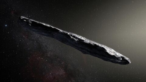 Is This Asteroid Actually An Alien Vessel?