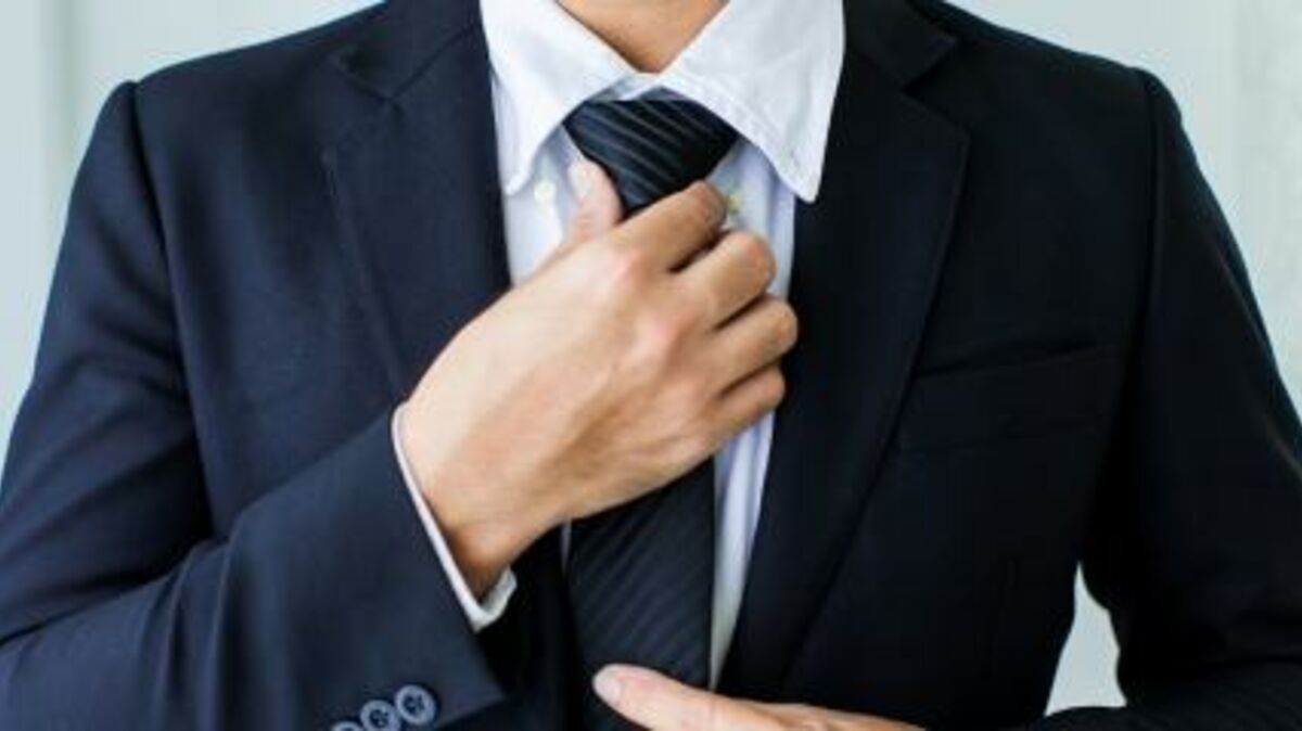 It Turns Out Wearing A Tie Could Be Having This Damaging Effect On Your ...