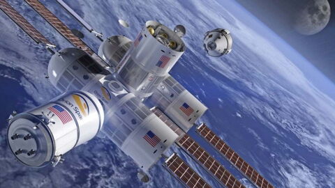 By 2022 You Will Be Able To Go On Holiday To A Luxury Hotel In Space