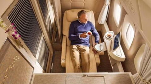 There's A New Feature In These First Class Suites That Takes Flying To A Whole New Level