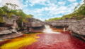 This Incredible 'River Of Five Colours' Changes Colour Once A Year