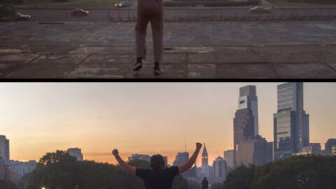 This American Photographs Himself Years Later At Famous Cult Movie Locations