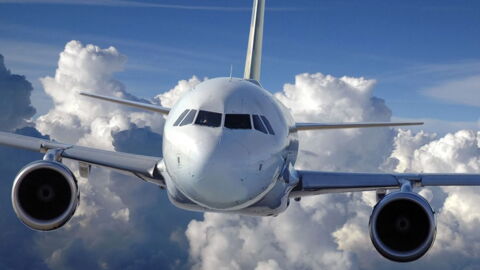 Ever Wondered Why Commercial Aeroplanes Are Pretty Much Always White? There's A Clever Reason Behind It