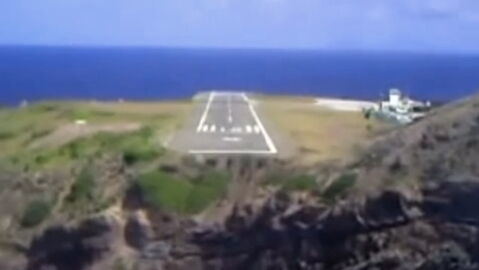 This Is What It's Like To Land In The World's Worst Airports