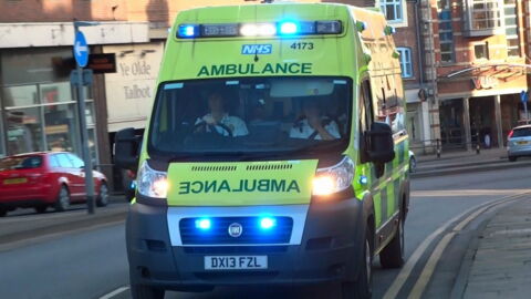 This Woman Left An Outrageous Note For These On Call Paramedics
