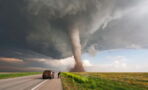 Caught in a Tornado, This Man Decided to Start Filming and What Happened Next Was Unbelievable