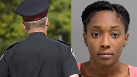 American Woman Sparks Outrage After Force Feeding Drugs To Her Child (Video)