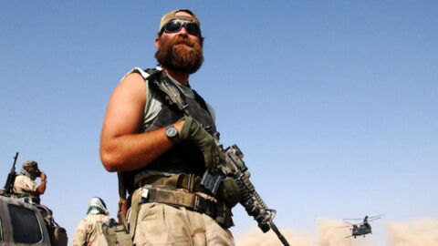 This Soldier Is One Of The Only Ones Allowed To Keep His Beard - For A Surprising Reason...