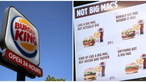 Burger King Releases Ultimate Viral Ad To Mock McDonald's And It's Actually Pretty Funny