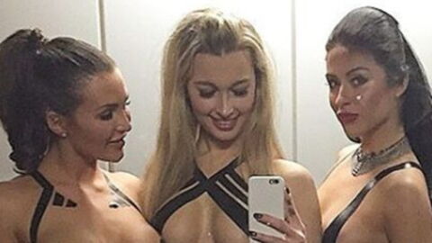 This Hot New Fashion Trend Leaves Very Little To The Imagination...