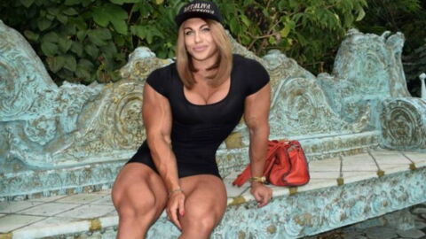 Meet One Of Russia's Best Female Bodybuilders