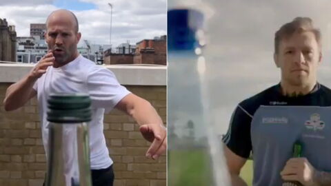The Biggest Stars In Combat Sports Are All Getting Involved In The Bottle Cap Challenge