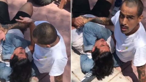 He Broke Into A House... But He Wasn't Expecting To Meet An Expert MMA Fighter