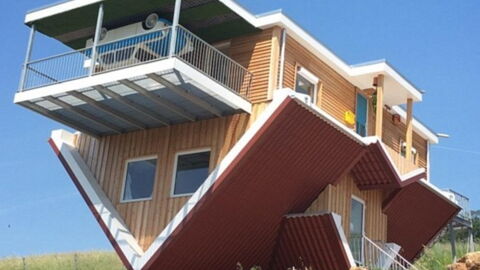 In Germany, This Café Can Literally Turn You Upside Down!