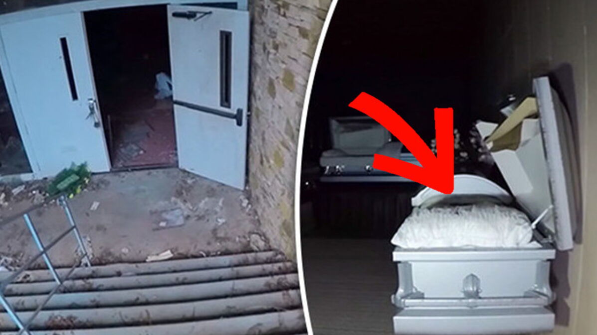 This Man Entered A Creepy Abandoned Funeral Home And Made A Horrifying