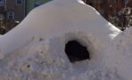 He Spent 20 Years Building an Igloo and the Result Is Incredible