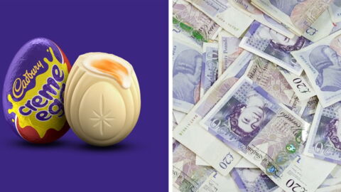 You Could Earn £45 An Hour As A Cadbury's White Creme Egg Hunter