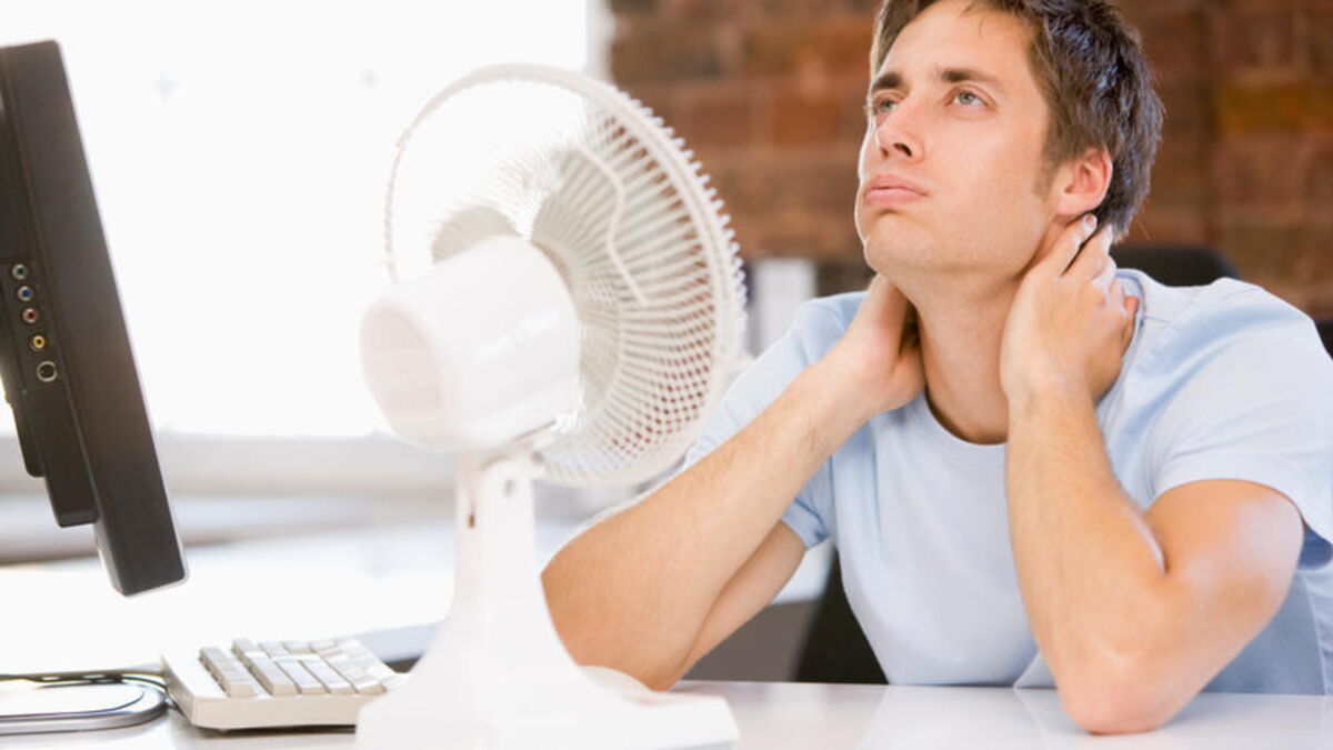 This Is The Reason That The Heat Is Making You So Sleepy