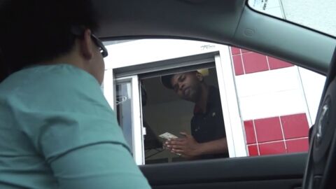 Two guys decided to do something incredible for these fast food workers