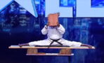 This contestant KO'd himself live on Sri Lanka's Got Talent