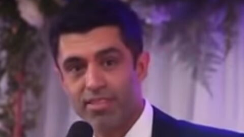 This Groom's Brilliant World Cup Speech Is Going Viral