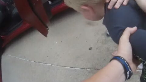 Watch How This Heroic Cop Saves a Young Boy From Choking
