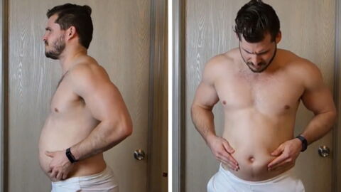 This Man's Time Lapse Video Shows His Astonishing Transformation From Fat To Fit