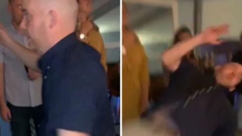 He Tried To Do A Backflip In The Club But It Didn't End Well