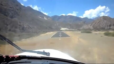 This Is The World's Most Dangerous Landing