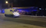 Soldier steals an army tank and goes on a rampage in a 2 hour police chase
