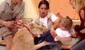 The terrifying moment a lion attacks a child on a live television program