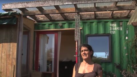 This Woman Lives In A Shipping Container... But What's Inside Will Take Your Breath Away