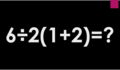 This mathematical problem is driving internet users insane