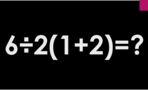 This mathematical problem is driving internet users insane