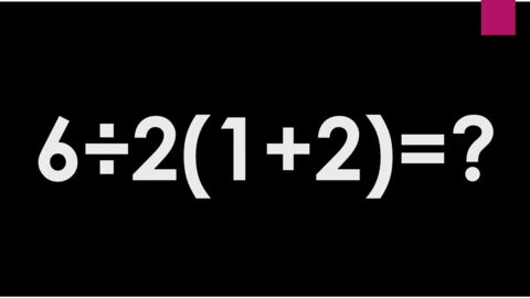 This mathematical problem is driving internet users insane